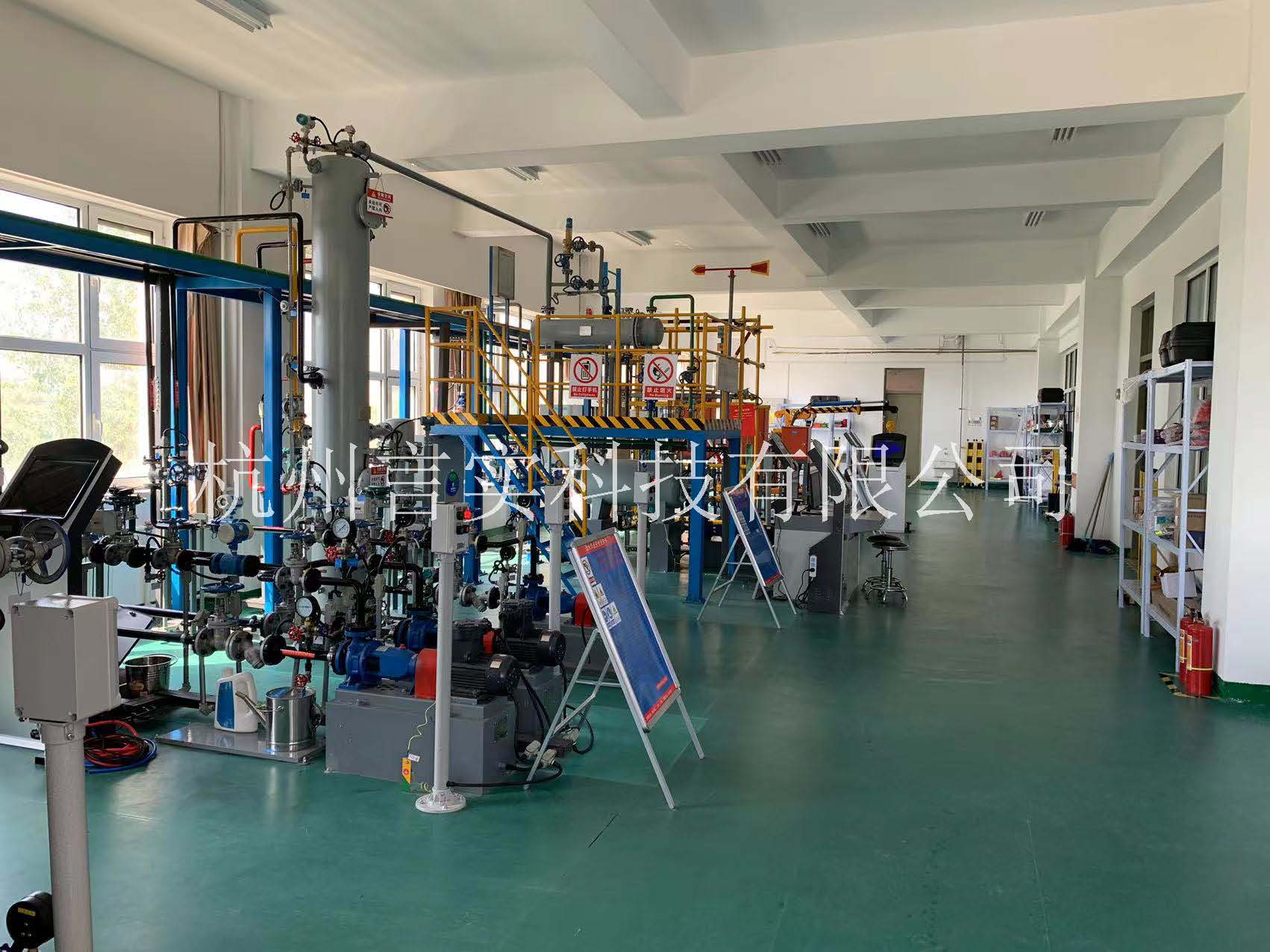  化工安全技术公共实训基地 化工八大特殊作业安全操作实训及查核装置 J9集团直营