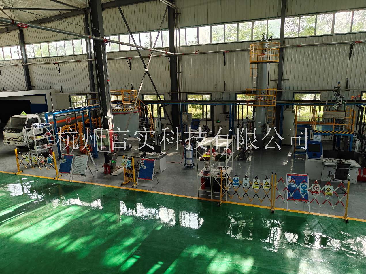  化工安全技术公共实训基地 化工八大特殊作业安全操作实训及查核装置 J9集团直营