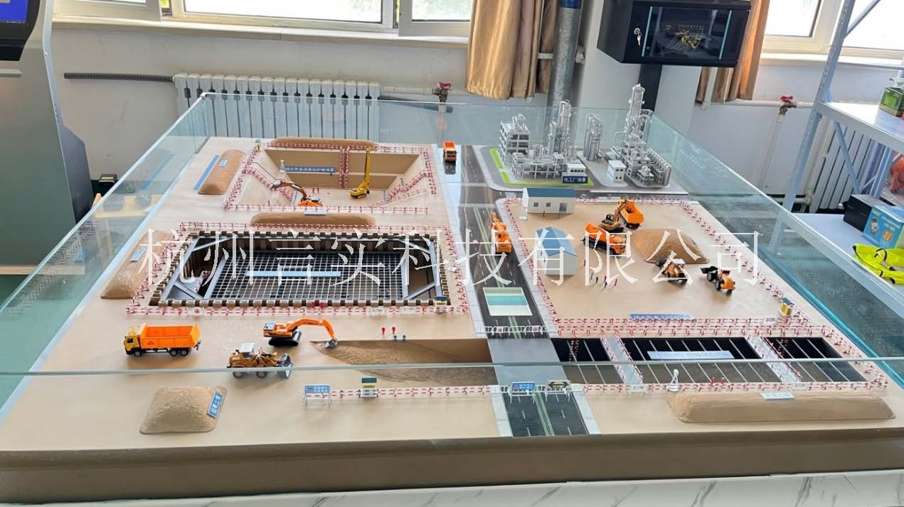  化工安全技术公共实训基地 化工八大特殊作业安全操作实训及查核装置 J9集团直营