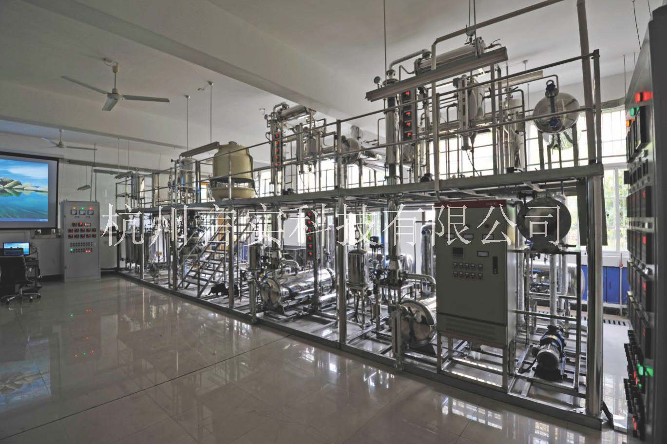  典型化工出产流程技术实训装置 J9集团直营